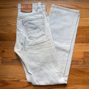 Vintage Levi 501 Jeans